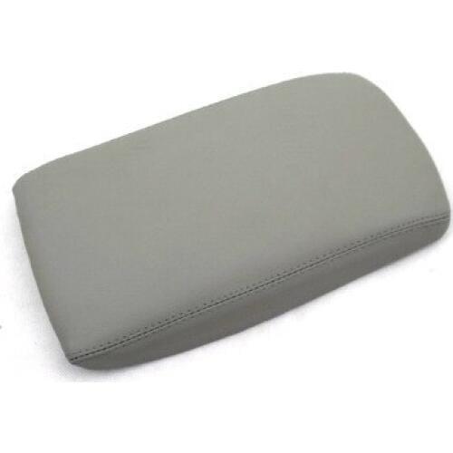 Armrest Cover Lid (Grey Leatherette) For Audi A6 C6