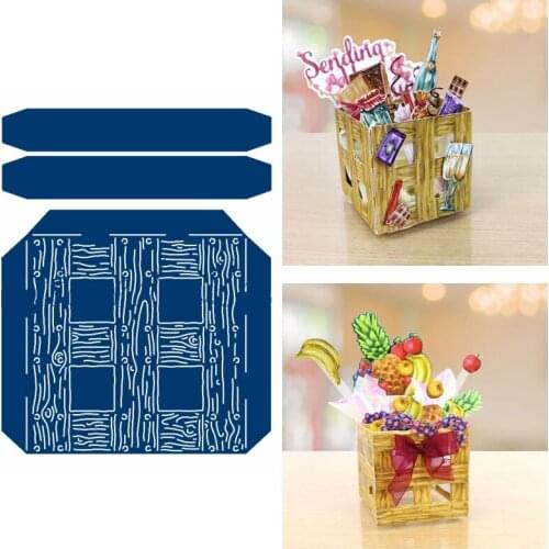 Small Tube Hollow Frame Metal Cutting Dies Stencil DIY Scrapbooking Crafts Paper Cards Making Template 2020 New Dies Cut