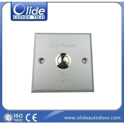 Metal exit switch,stainless push button for automatic door