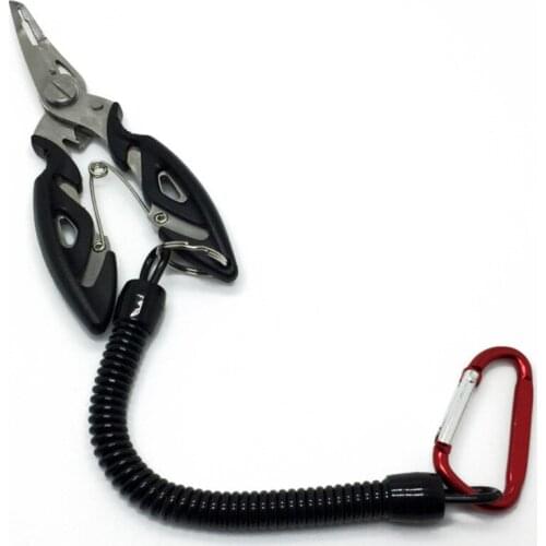 Multifunction Fishing Tools Accessories for Goods Winter Tackle Pliers Vise Knitting Flies Scissors 2021 Braid Set Fish Tongs