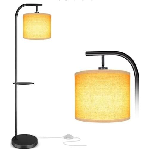 Nordic led wood lamp stand free standing lamps tall floor lamp