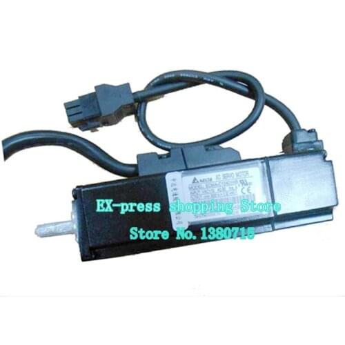 New Original ECMA-C10401HS 220V 100W 0.32NM 3000rpm AC Servo Motor With Oil Seal Brake For A2 Drive