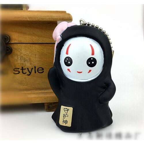 Extremely Cute My Neighbor Totoro Chinchillidae Keychain Pendant Fit For Bag Charms Purse Accessory Miyazaki Hayao Comic Fans