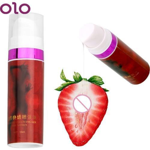 OLO 15ML Sexual Stimulant Increase Sex Drop Exciter Vagina Tightening Gel Intense Orgasm Lubricant Climax Spray Libido Enhancer