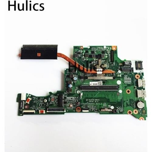 Hulics Original For Acer Aspire A315 A315-21 Laptop motherboard With A9-9420 DA0ZASMB8D0 main board with heatsink
