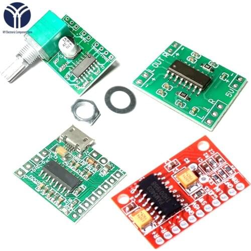 PAM8403 Module Digital Power Amplifier Board Miniature Class D Power Amplifier Board 2 * 3 W High 2.5 ~ 5 v USB Power Supply
