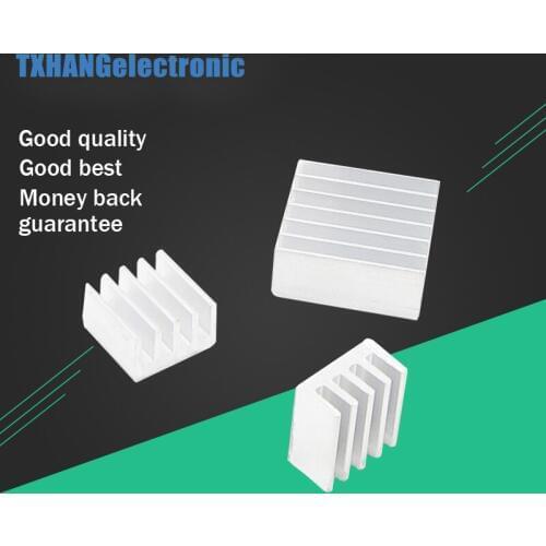 Raspberry Pi 3 aluminum heat sink set kit radiator aluminum heatsink cooler raspberry pi 2 3 model b heatsink metal heatsink