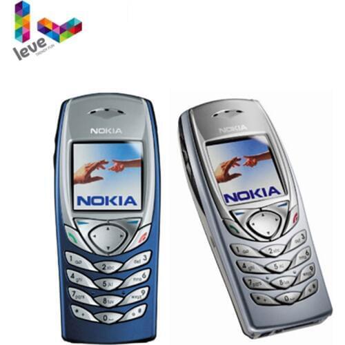 Nokia 6100 Unlocked Phone GSM 900/1800 Support Multi-Language Used and Refurbished Cell Phone Free Shipping