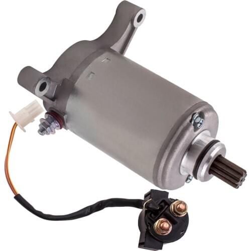 Starter & Relay Solenoid for Yamaha ATV YFM350 YFM35X Warrior 1UY-81800-51-00
