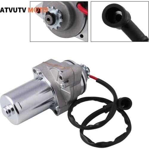 Starter motor 3 Bolt for 50cc 90CC 110CC 125CC ATV Quad Dirt Bikes TaoTao Jetmoto Roketa Sunl Coolseter
