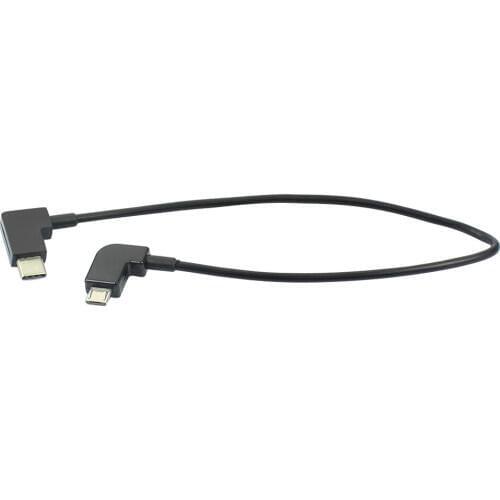 Drone Transmitter Remote Control FPV Data Cable type C Line to phone for Micro USB Connector for Mavic Pro /spark