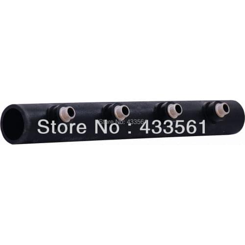 HDPE Manifold with Steel thread connector DN32 X 1/2" fittings for ground source thermal pumping system garden water irrigation
