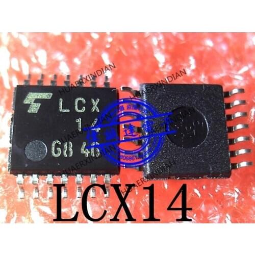 1Pieces New Original TC74LCX14FT Type LCX14 TSSOP14 In Stock Real Picture