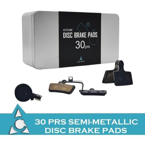 30PRS MTB bike Hydraulic brake pad For shimano sram avid magura formula hayes zoom. Tailored for cycling enthusiasts EOOZ