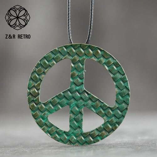 Vintage Jewelry Long Necklace for Women Rope Chain Chokers Suspension Pendants Accessories Zinc Alloy Round Fashion Wholesale