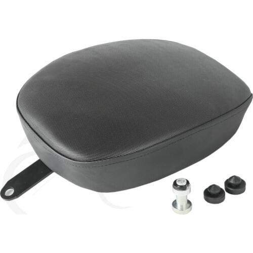 TCMT Motorcycle Rear Passenger Pillion Pad Seat For Harley H-D Sportster XL1200 883 72 48 14-16