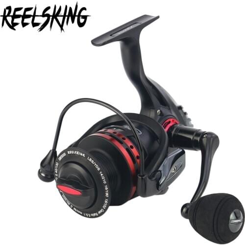 Winter Quality REELSKING XM1000-7000 Olta Spinning Pesca Carpfishing Reels Mlinete Carretilha Sea Rock Lure Type Fishing Tackle