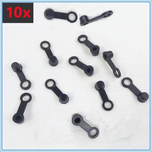 10Pcs/Set Length 1.3 In Motorcycle Dust Cap Bleed Nipple Brake Screw Caps Brake Caliper Cover Motorcycle Valve Rubber Dust Cap