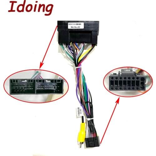 Idoing 16PIN Power Wiring Harness for IX25 KX3