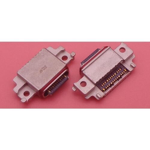 2pcs For samsung Galaxy A8 2018 Duos SM-A530F SM-A530DS A530 Type-C micro mini USB Connector jack socket Dock Charging Port