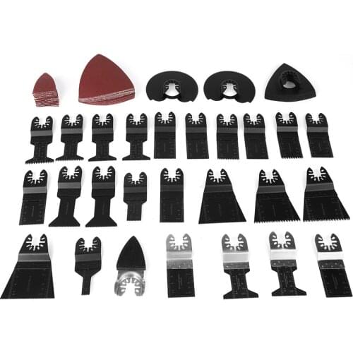 68PCS Universal Saw Blades Bosh for Wood Cutting Rotary Cutter Power Tools Suitable for Fein, Multimaster, BOSCH, Dremel, Makita