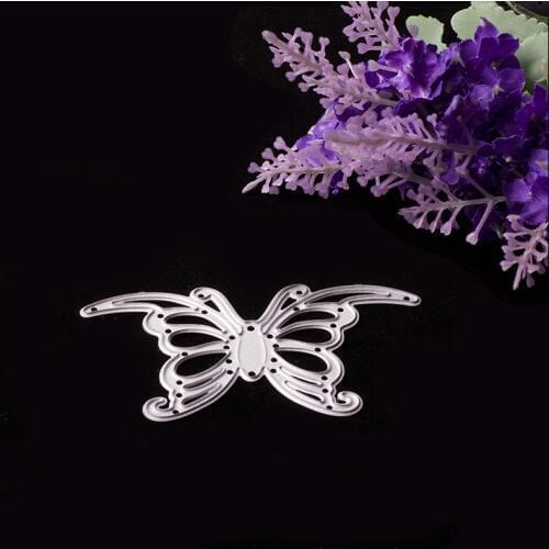 ABOOM 1PC Butterfly Die Cut Embossing Steel DIY Scrapbooking Card Cutting Dies Stencil DIY Album Photo Painting Template