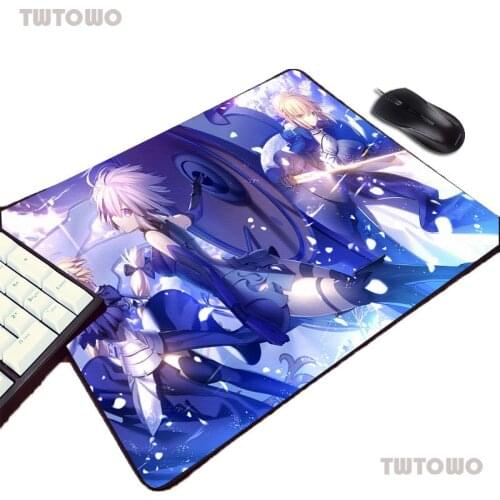 Fate Stay Night Zero Apocrypha FGO Animation Product Mini Pc Computer Gaming Mousepad Mat Pad To Mouse Keyboard Laptop
