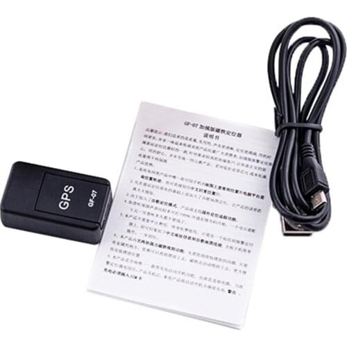 Car Tracker Mini GPS Tracker GPS Locator Anti-theft Tracker Car Gps Tracker Anti-Lost Recording Tracking Device Voice Control