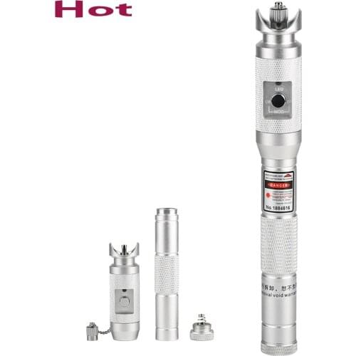 Free shipping AUA-2S 10-30 km fiber optic pen pen type red light source fiber test pen 30MW/20MW/10MW Visual Fault Locator