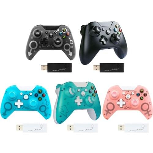 2.4GHz Wireless Game Controller Joystick Gamepad Vibration for PS4 PS3 Win7/8/10