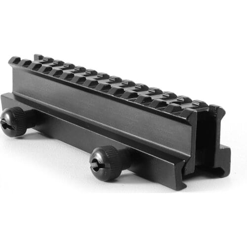 Bestsight D0021 Tactical Hunting Increase Scope Mount Picatinny Weaver 20mm Standard adapter Metal Rail Mount