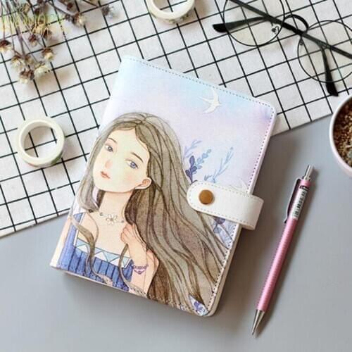 Notebook A6 Hand Ledger Imitation Leather Notebook Notebooks and Journals Notebook Binder Agenda Planner