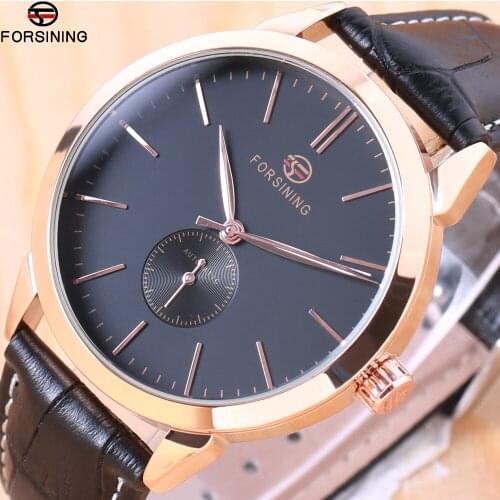FORSINING 2021 Mens Watches Top Brand Luxury Automatic Mechanical Mens Watch Men Business Waterproof Sport Watch Reloj Hombre