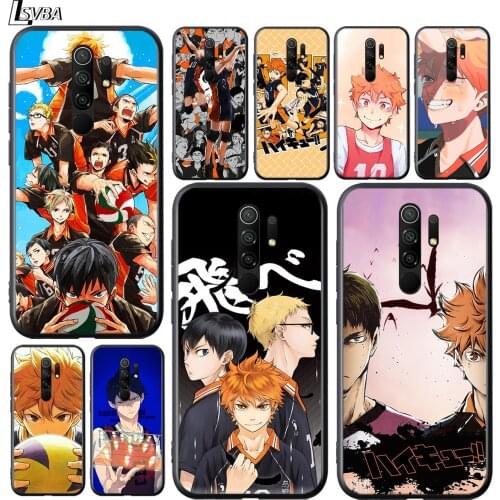 Hot Anime Haikyuu Volleyball Boy For Xiaomi Redmi 9A 9C 9 Prime GO 8A 8 7A 7 S2 6A 6 5 Pro Plus Phone Case