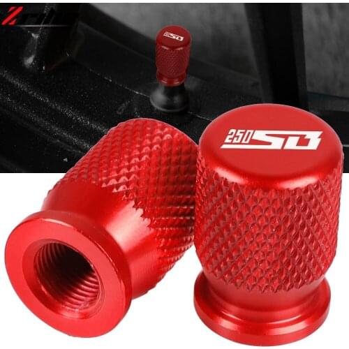 For SUZUKI 250R 400S DRZ400SM 250SB RMZ250 450 CNC Motorcycle Tire Valve Caps Wheel Tires Tire Stem Air Cap Airtight Covers