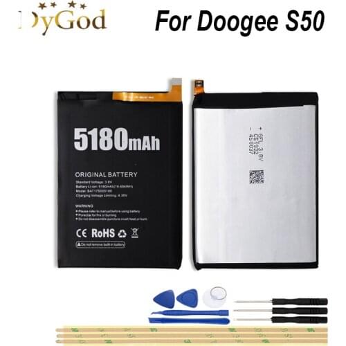 DyGod DOOGEE S50 Phone Batteries