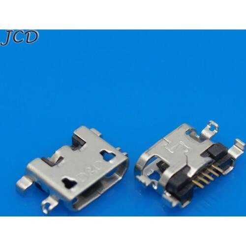 JCD For Redmi 3X Micro Usb Jack Charging Port connector For Huawei Y600 Y511-T00 Y511-U10 U30 Y530 Y535 for Lenovo S6000 Tablet