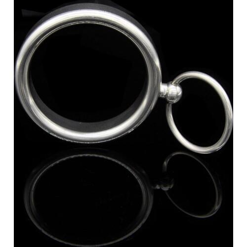 Stainless Steel Metal Cock Ring Cockring Sex Toys for Men Delayed Ejaculation Penis Sleeve BDSM Bondage Lock Scrotum Rings L1