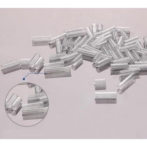 Lab Glass Distilling Columns,Raschig Springs,φ6X20, 250 Gram/Pack