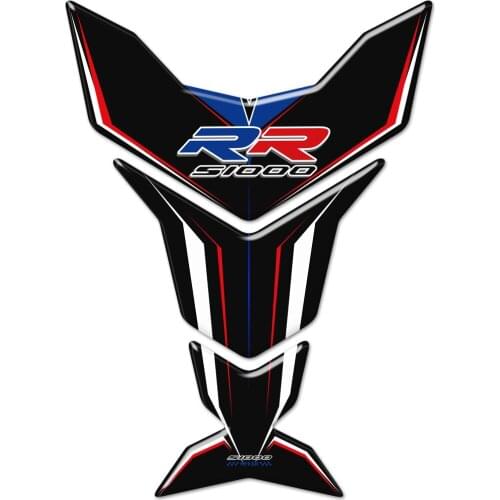 Motorcycle Stickers For BMW S1000RR HP HP4 Protector Logo Emblem Tank Pad Knee Protection S 1000 RR Fairing 2018 2019 2020