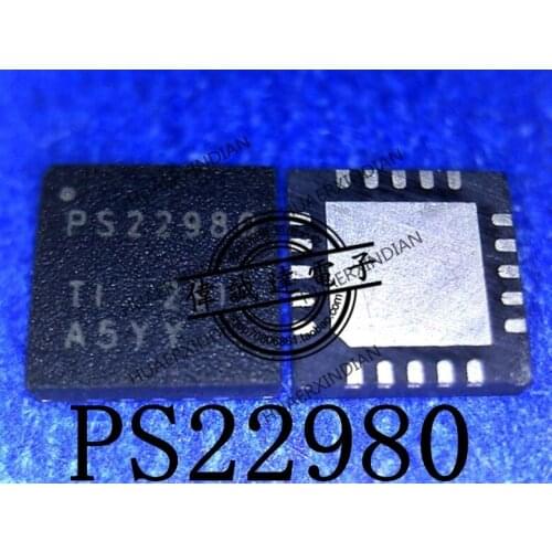 1Pieces new Original TPS22980RGPR TPS22980 PS22980 QFN20 In stock real picture