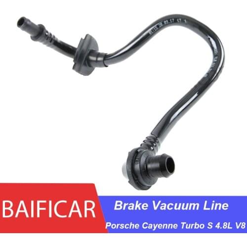 Baificar Brand New Genuine Brake Vacuum Breather Hose Pump to Booster Line 95535557805 For Porsche Cayenne Turbo S 4.8L V8