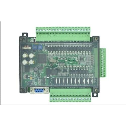 PLC Industrial Control Board FX3U-24MT with RS485/clock