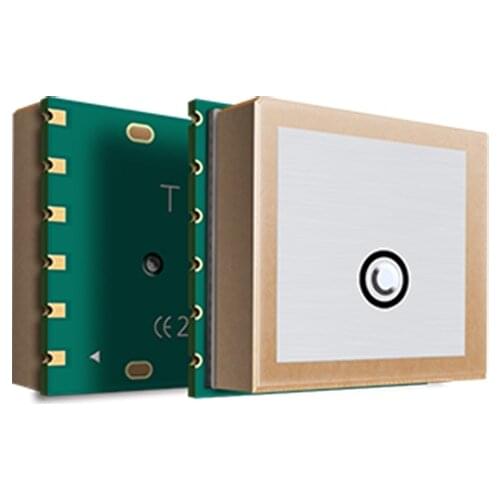 L80 L80-R L80RE-M37 GPS with antenna Module LCC 16*16*6.45mm Support QZSS MTK3337