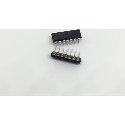 Voltage Regulators/Stabilizers 10PCS LM324N DIP14 LM324 DIP-14 new and original