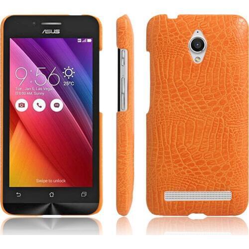 SUBIN Luxury Crocodile Skin PU Leather Case Back Cover For Asus Zenfone Go ZC500TG Z00VD Phone Protective Cases With 8 Colors