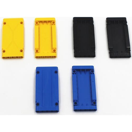 Self-Locking Bricks free creation of toys 3 colors MOC Building Blocks 10 pieces Technic Flat Planel 5x5x11 compatible with Lego
