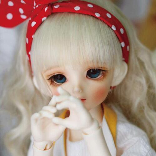 New Arrival 1/4 Bjd Doll Sd Lovely Heidi Joint Resin With Makeup For Baby Girl Birthday Present