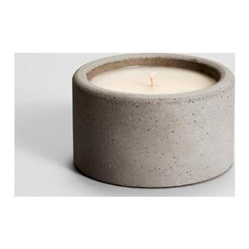 Silicone mold for cement candlestick Round candle cup mold concrete handicraft cup wax silicon mold flowerpot silicone molds