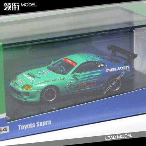 TARMAC TW 1:64 Toyota Supra Falken Limited Collector Edition Metal Diecast Model Toy Gift